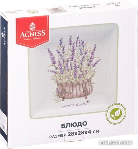 Блюдо Agness Душа прованса 358-2064