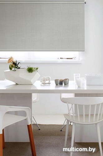 Рулонные шторы Эскар 83x170 (серый)