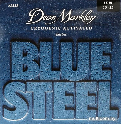 Струны для гитары Dean Markley DM2558 Blue Steel (10-52)