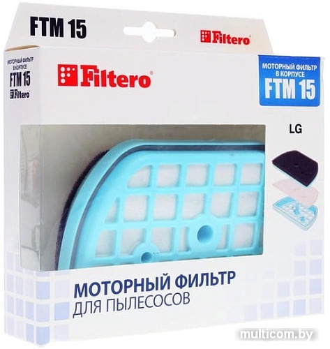 Набор фильтров Filtero FTM 15