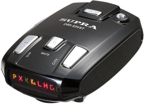 Радар-детектор Supra DRS-55VST