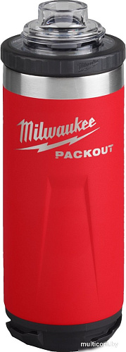 Термос Milwaukee Packout Chug Lid 0.710 л (красный)