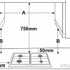 Варочная панель Indesit THP 642 W/IX/I RU