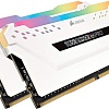 Оперативная память Corsair Vengeance PRO RGB 2x16GB DDR4 PC4-27700 CMW32GX4M2C3466C16W