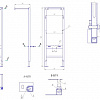 Инсталляция для унитаза Cersanit Vector [S-IN-MZ-VECTOR]