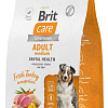 Brit Care Dog Adult M Monoprotein Dental Health 3 кг