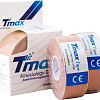 Тейп Tmax Extra Sticky 2.5 см х 5 м (бежевый)