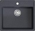Кухонная мойка Mixline ML-GM15 551921 (антрацитовый)