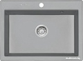 Кухонная мойка Deante Eridan ZQE S103 (серый металлик)