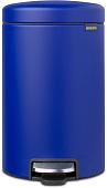 Мусорное ведро Brabantia Pedal Bin NewIcon 12 л (минерально-синий)