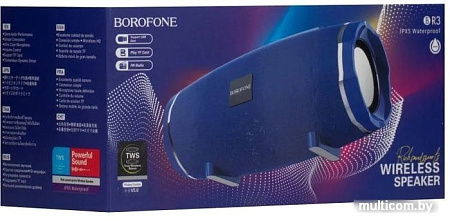 Беспроводная колонка Borofone BR3 (синий)
