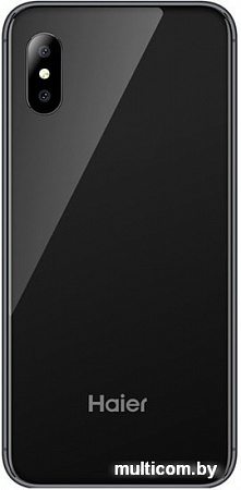 Смартфон Haier Elegance E9 (черный)