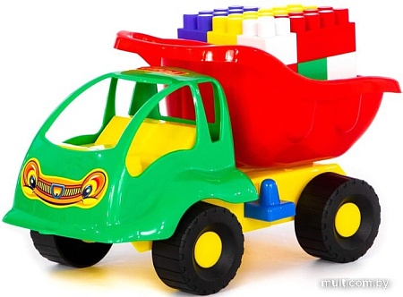 Игрушечный транспорт Полесье Набор №53 3157