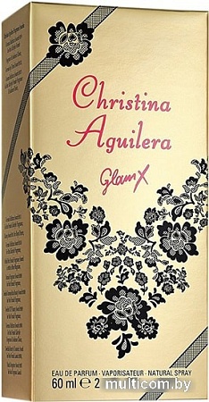 Christina Aguilera Glam X EdP (60 мл)