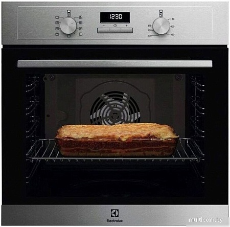 Электрический духовой шкаф Electrolux EOF3F00X