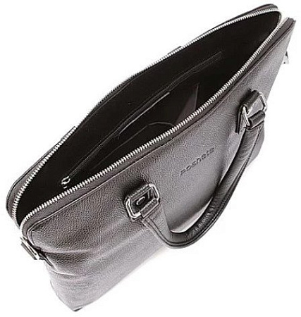 Мужская сумка Poshete 381-6906-BLK (черный)