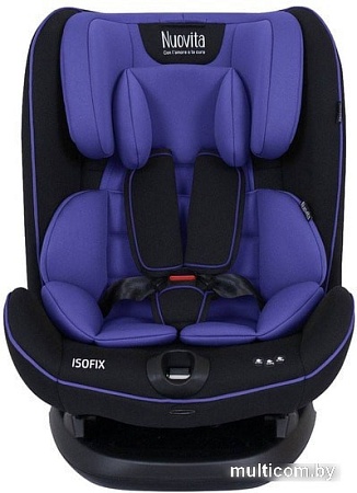 Детское автокресло Nuovita Maczione N123i-2 (синий)