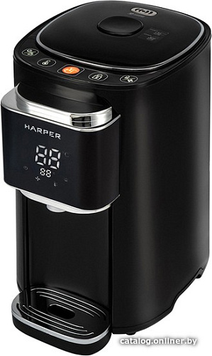 Термопот Harper HTP-5T01 (черный)