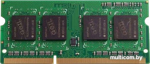 Оперативная память GeIL 8GB DDR3 SO-DIMM PC3-12800 (GGS38GB1600C11S)