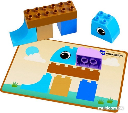 Конструктор LEGO Education 45009 Лото с животными