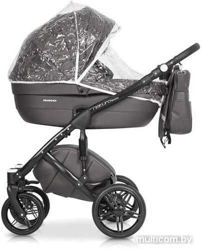 Универсальная коляска Riko Naturo Ecco (2 в 1, 02 Denim)