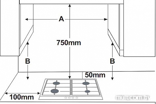 Варочная панель Indesit THP 642 W/IX/I RU