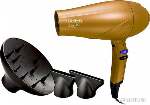 Фен GA.MA Leggero Ozone Ion 4D