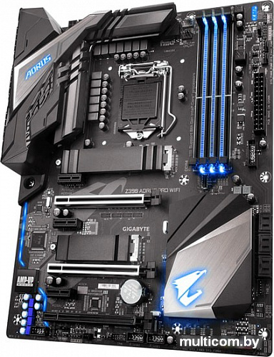 Материнская плата Gigabyte Z390 Aorus Pro WiFi (rev. 1.0)