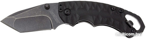 Складной нож Kershaw Shuffle II Tanto Black Blackwash
