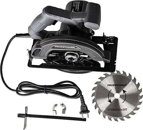 Дисковая (циркулярная) пила Profipower ДП-185