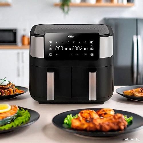 Аэрогриль (аэрофритюрница) Kitfort KT-2259