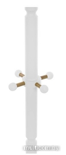 Вешалка для одежды Мебель Импэкс Leset Галант-1 (белый)