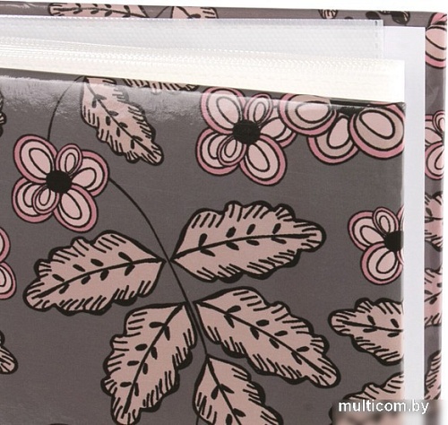 Фотоальбом BRAUBERG Флора 391121