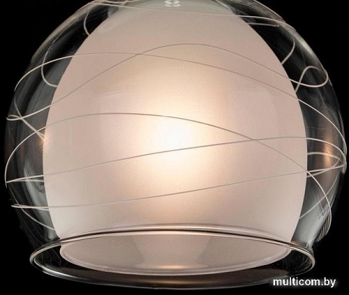 Подвесная люстра Citilux Буги CL157132 (Aluminum/Chrome)