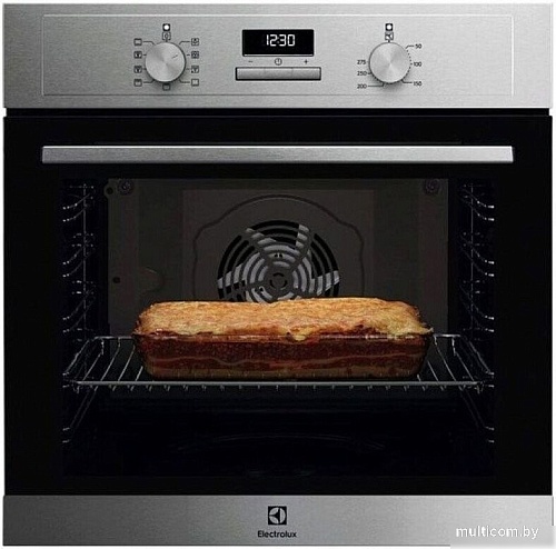 Электрический духовой шкаф Electrolux EOF3F00X