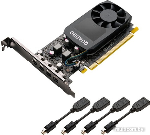 Видеокарта PNY Nvidia Quadro P620 V2 2GB GDDR5 VCQP620V2-BLS