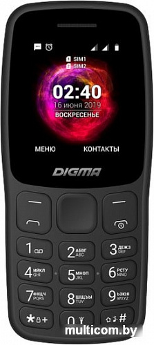 Мобильный телефон Digma Linx C170 (черный)