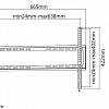 Кронштейн SBOX PLB-2264F