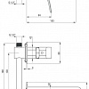 Смеситель Deante Hiacynt BQH N54L