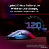 Игровая мышь HyperX Pulsefire Haste 2 S Wireless (серебристый)