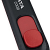 USB Flash A-Data C008 Black+Red 32 Гб (AC008-32G-RKD)