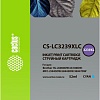 Картридж CACTUS CS-LC3239XLC (аналог Brother LC3239XLC)