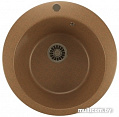 Кухонная мойка Mixline ML-GM13 (терракот 307) 525089