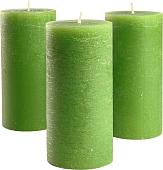 Набор свечей Мелт 150 мм (3 шт, салатовый)