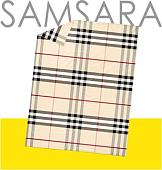 Постельное белье Samsara Burberry 145Пр-12 145x220