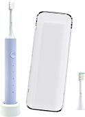 Электрическая зубная щетка Infly Sonic Electric Toothbrush T03S (футляр, 2 насадки, фиолетовый)