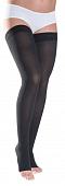 Чулки компрессионные Sigvaris Essential Classical 28642 (L+ short, черный)