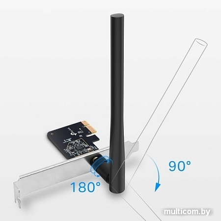 Wi-Fi адаптер TP-Link Archer T2E