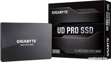 SSD Gigabyte UD Pro 512GB GP-UDPRO512G