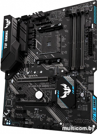 Материнская плата ASUS TUF B450-PLUS Gaming